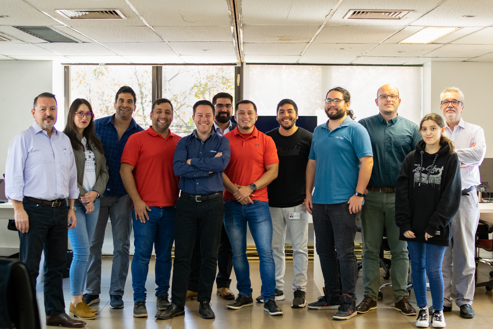 Capacitación del Equipo Conytec junto a CISCO